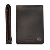 Leather Bifold Slim Wallet - Mountain Voyage Co
