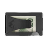Load image into Gallery viewer, Matte Black Slim Wallet - Mountain Voyage Co