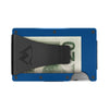 Metallic Blue Slim Wallet - Mountain Voyage Co