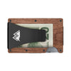 Load image into Gallery viewer, Natural Walnut - Slim Wooden Wallet - Mountain Voyage Co